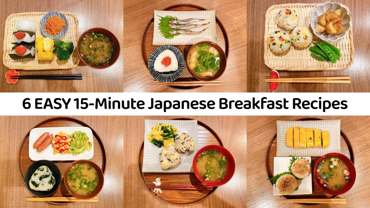 6 Easy 15 Minute Japanese Breakfast Recipes 1 Minute Miso Soup Recipe