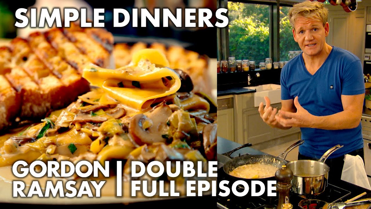 Simple Dinners With Gordon Ramsay Gordon Ramsay's Ultimate Cookery